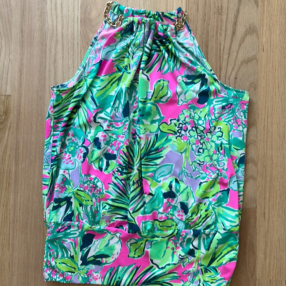 Lilly Pulitzer Bowen Halter Top